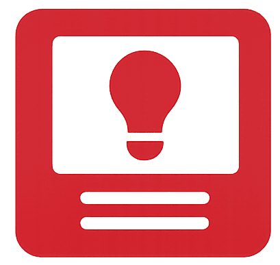 Showcase projects with creative content